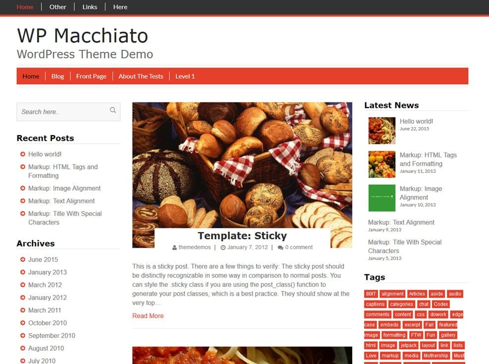 wpmacchiato-theme