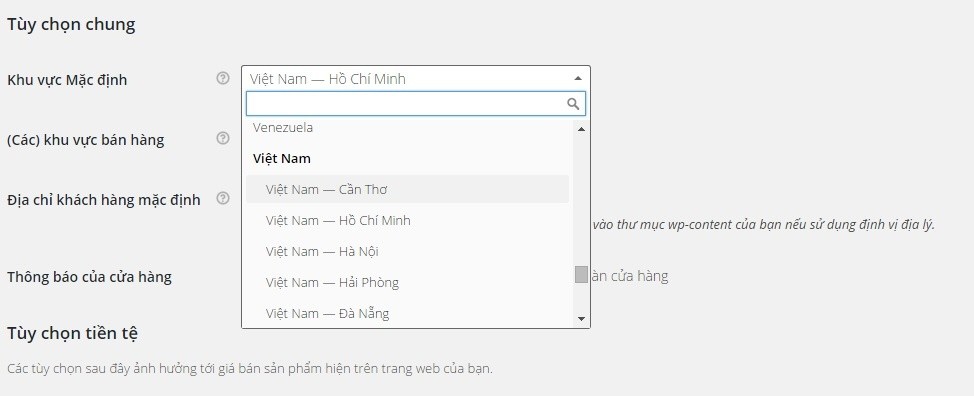 [Woocommerce] Thêm tỉnh thành Việt Nam và tối ưu lại thông tin khách hàng [NEW]