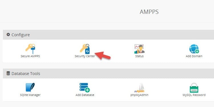 ampps-change-root-mysql-pw