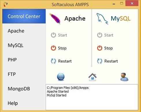 Instructions for creating Localhost directly on your computer with Ampps 21