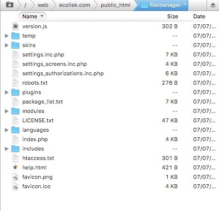 [VestaCP – 11] Cài Net2FTP để thay thế File Manager [NEW]