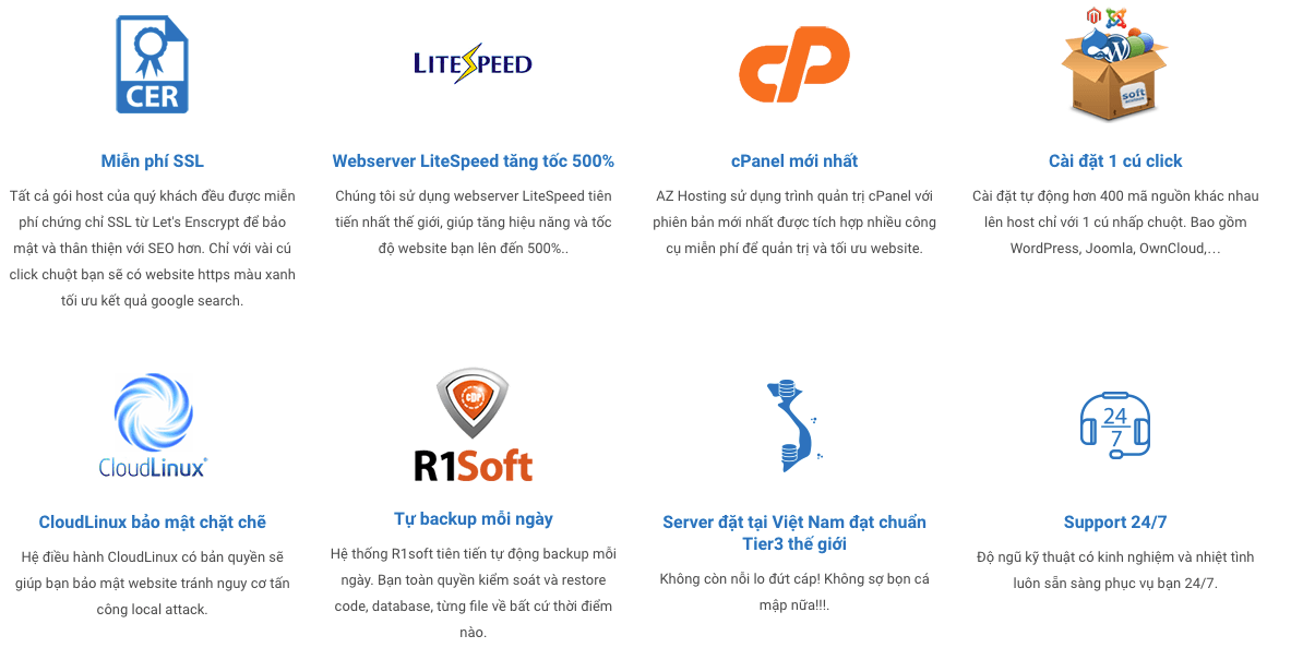 7 dịch vụ Shared Host cho WordPress tốt nhất