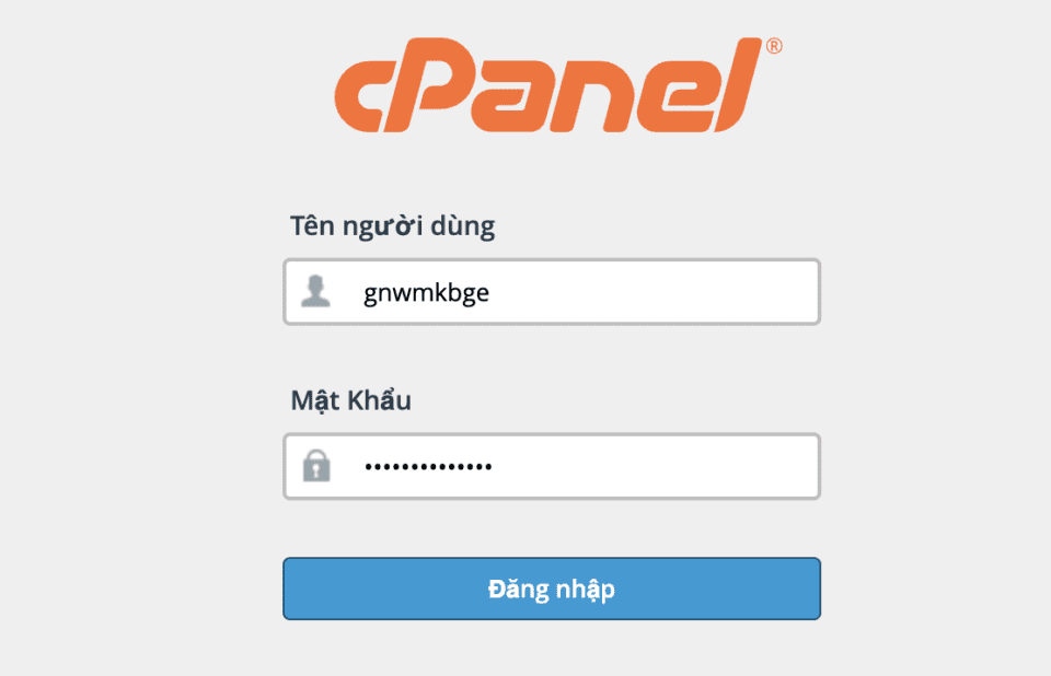Cài đặt website WordPress lên host 97