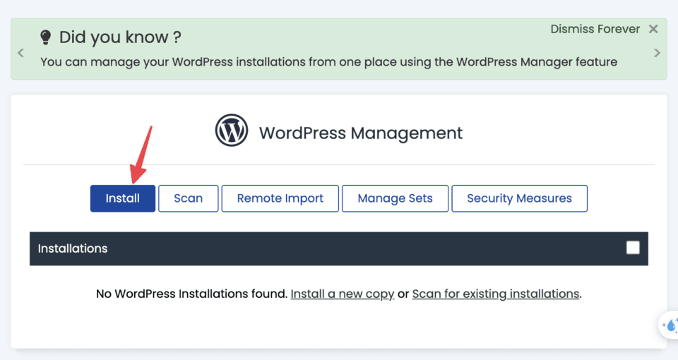 Cài đặt website WordPress lên host 102
