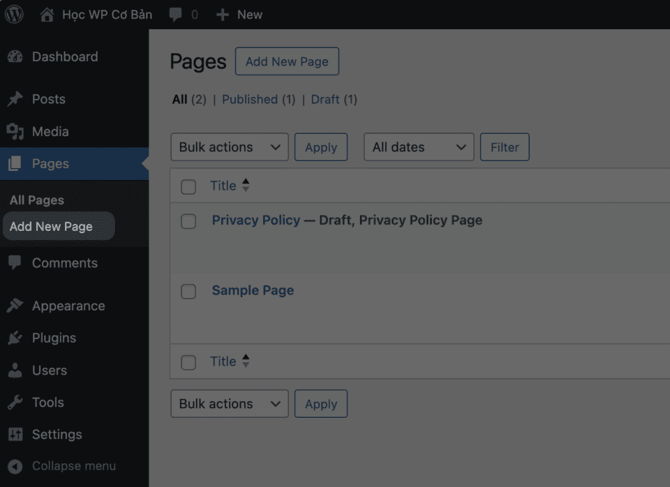Tìm hiểu đăng bài viết, sử dụng Block Editor và phân loại bài viết 81