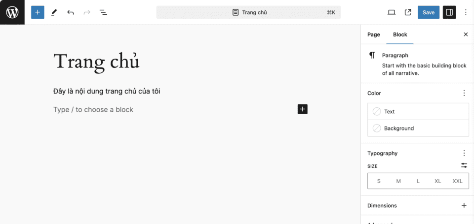 Tìm hiểu đăng bài viết, sử dụng Block Editor và phân loại bài viết 83
