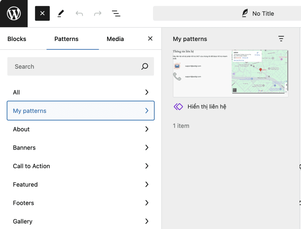 Hướng dẫn Block Editor toàn tập 64