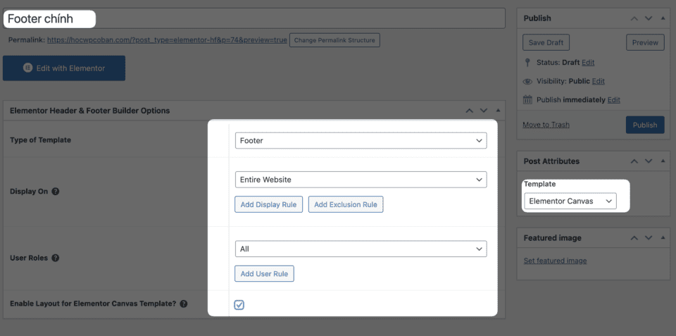 Thực hành thiết kế landing page với Elementor 11