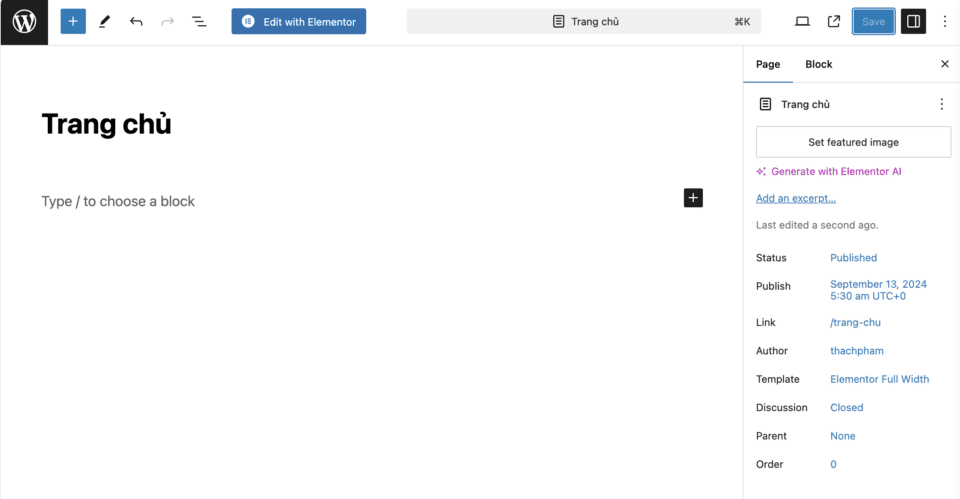 Thực hành thiết kế landing page với Elementor 19