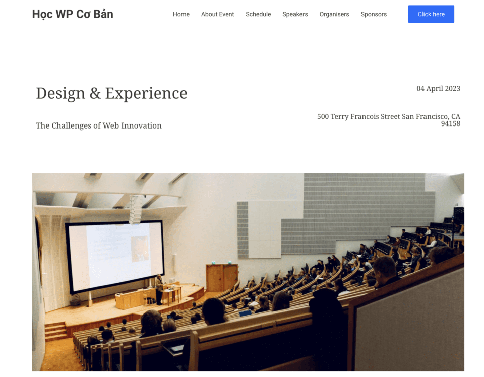 Thực hành thiết kế landing page với Elementor 23
