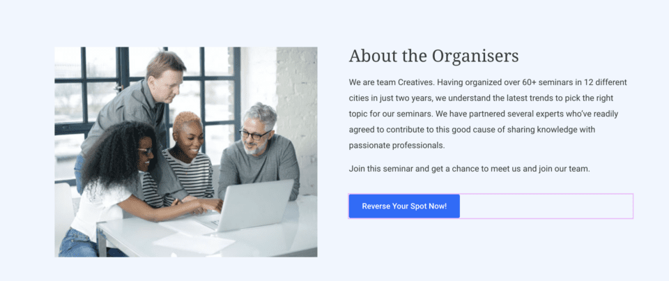 Thực hành thiết kế landing page với Elementor 27