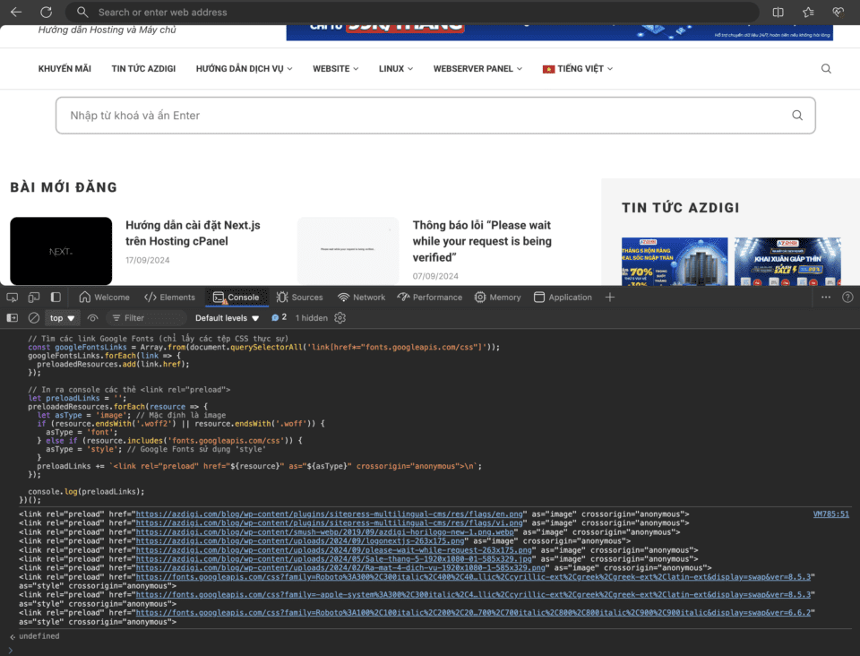 🚀 Tăng tốc WordPress - Hãy thử và tăng tốc độ web x10 lần 22