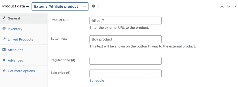 Hướng dẫn WooCommerce: Các loại sản phẩm và cách thêm sản phẩm 3