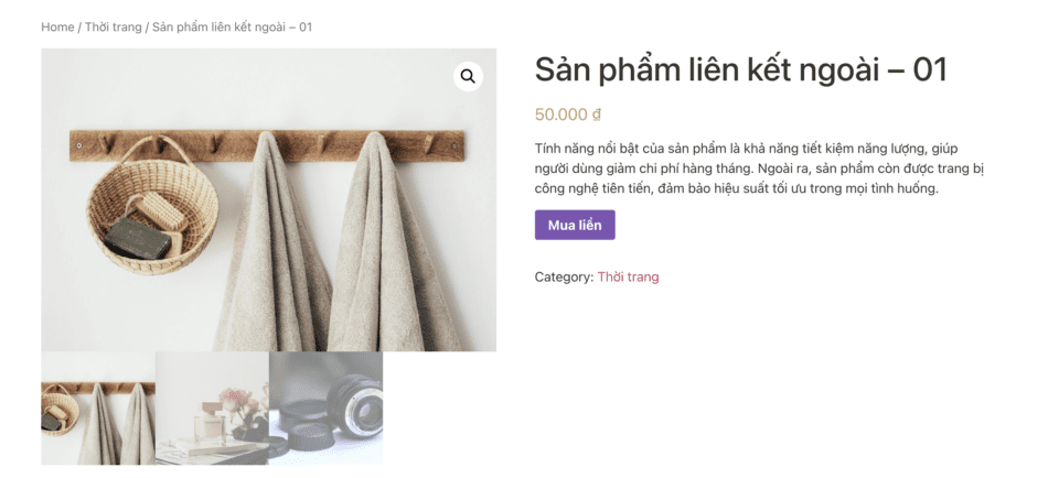 Hướng dẫn WooCommerce: Các loại sản phẩm và cách thêm sản phẩm 4