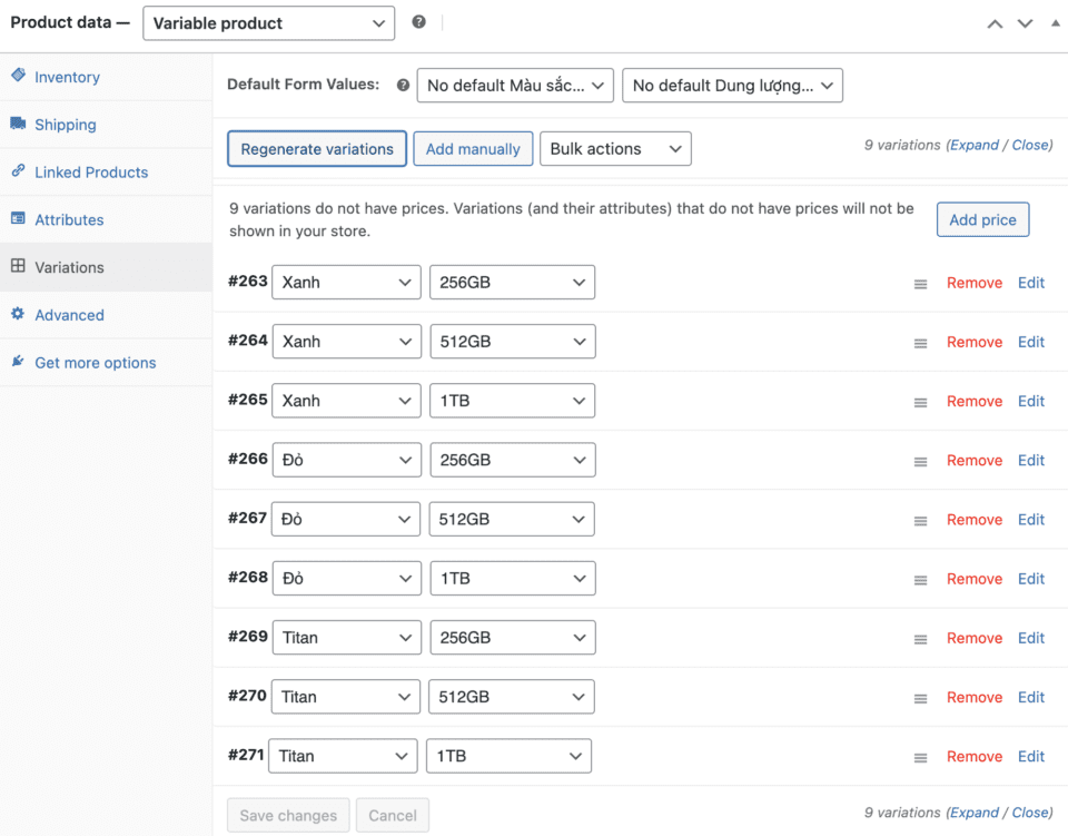 Hướng dẫn WooCommerce: Các loại sản phẩm và cách thêm sản phẩm 14