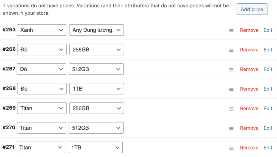 Hướng dẫn WooCommerce: Các loại sản phẩm và cách thêm sản phẩm 15