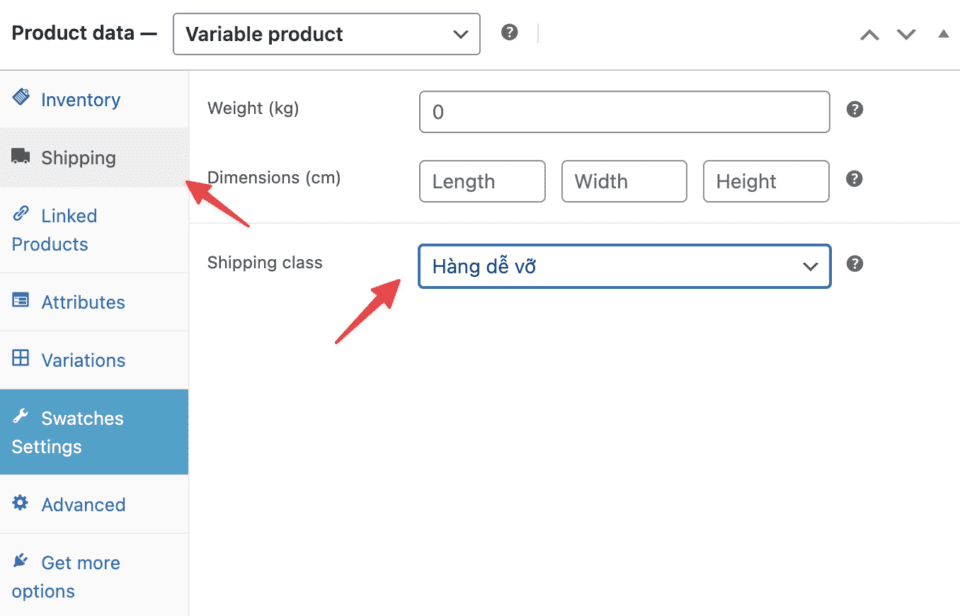 Hướng dẫn WooCommerce: Thiết lập phí ship 32