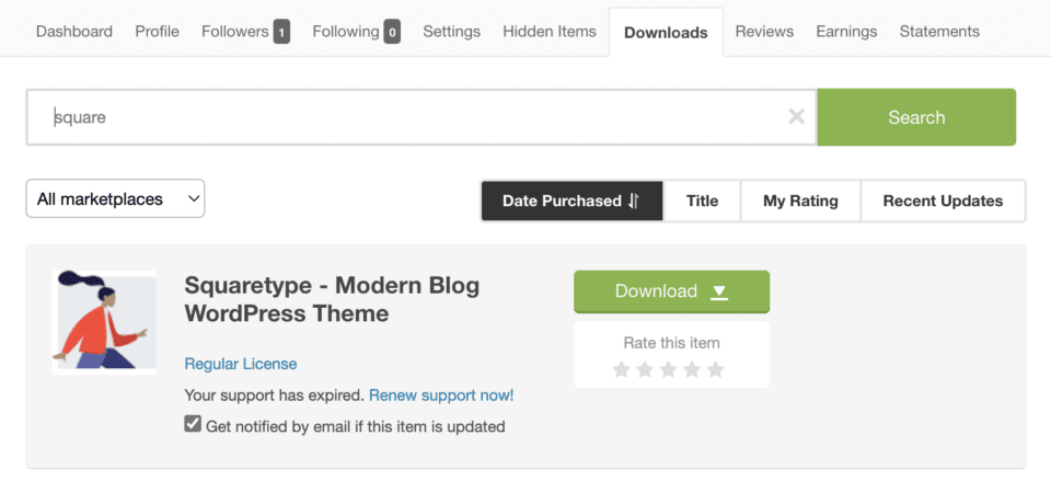 Sử dụng theme trả phí trên ThemeForest để làm website blog/tin tức 14